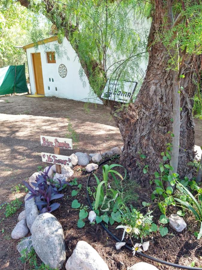 La Diamantina, Hospedaje Holistico San Marcos Sierras Kültér fotó