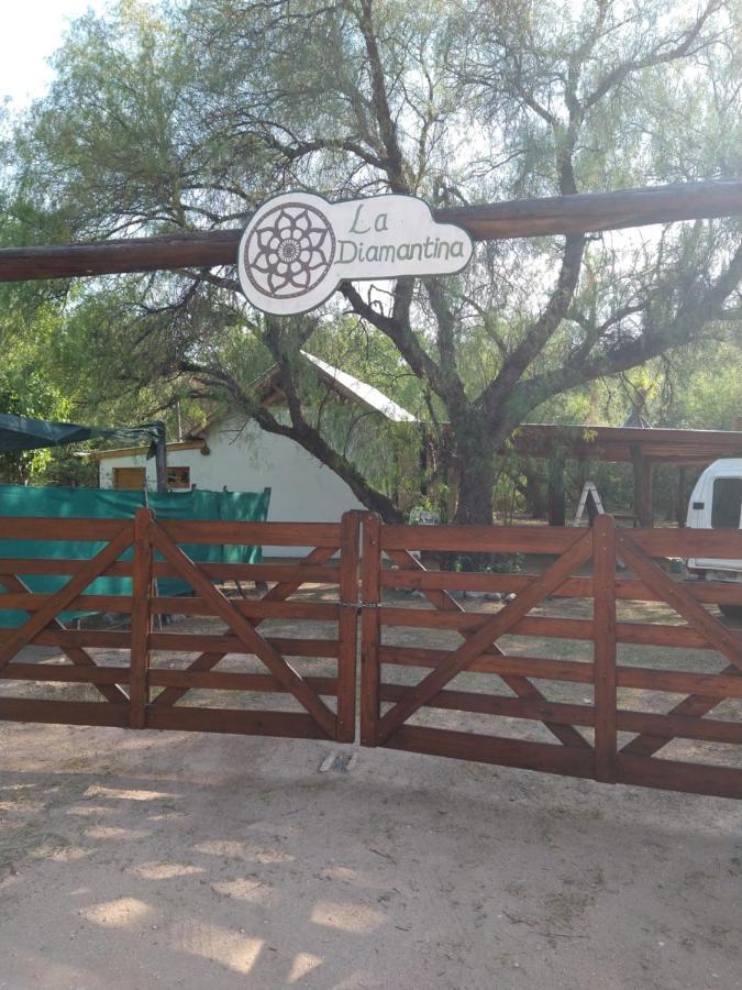 La Diamantina, Hospedaje Holistico San Marcos Sierras Kültér fotó