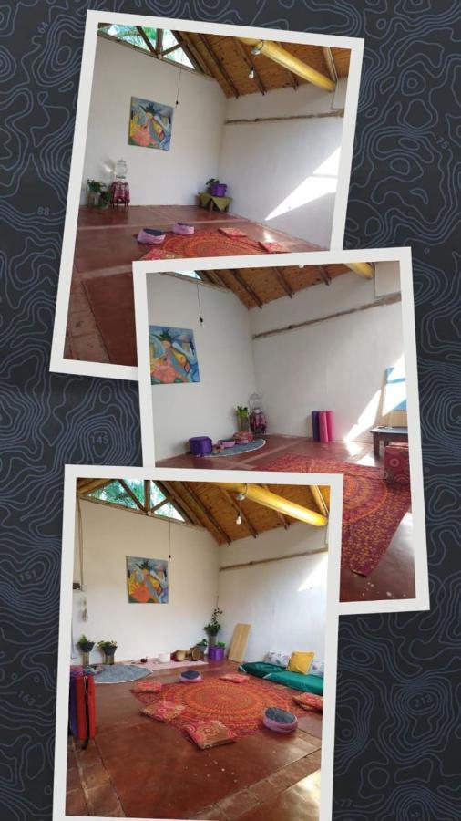 La Diamantina, Hospedaje Holistico San Marcos Sierras Kültér fotó